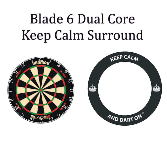 Blade 6 Dual Core & Keep Calm Surround