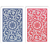 Copag 100% Plastic Regular Index Bridge Playing Cards Double Deck Set back side