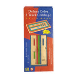 3 Track Cribbage Deluxe Color box