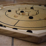 Crokinole & Checker Board close up of corner