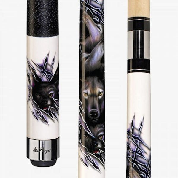 D-CWWP Players® Pool Cue WOLF