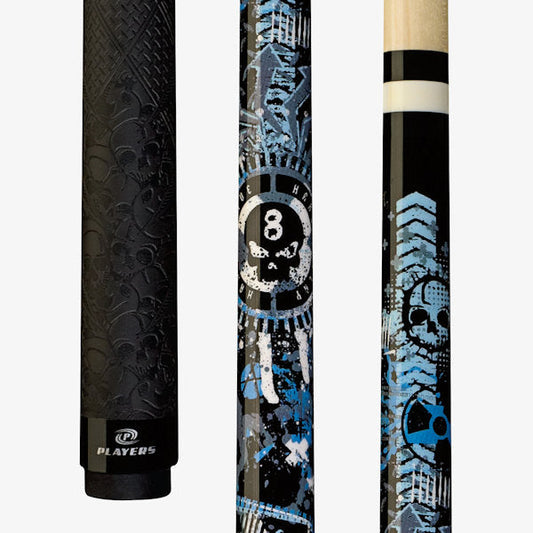 D-GFB Players® Pool Cue CLOSE UP