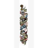 D-LH Players® Pool Cue CLOSE UP OF DESIGN OF LIVE HARD