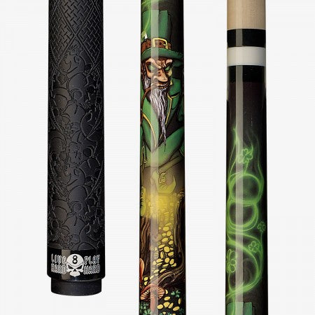 D-LP Players Cue Leprechaun close up