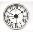 DAY621 Distressed Whitewashed 24 " Clock