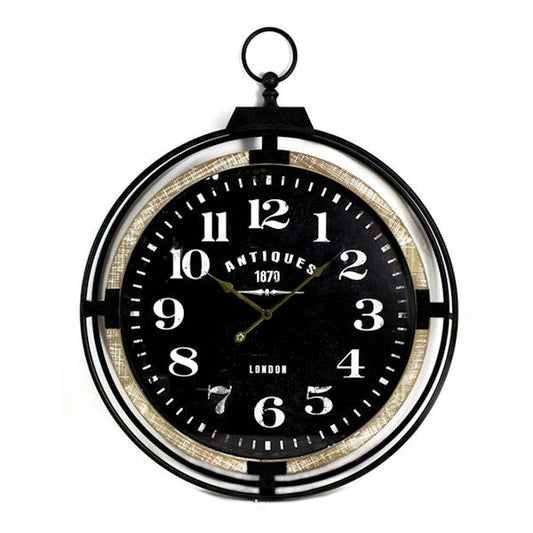 Antique Round FOB 24" Clock