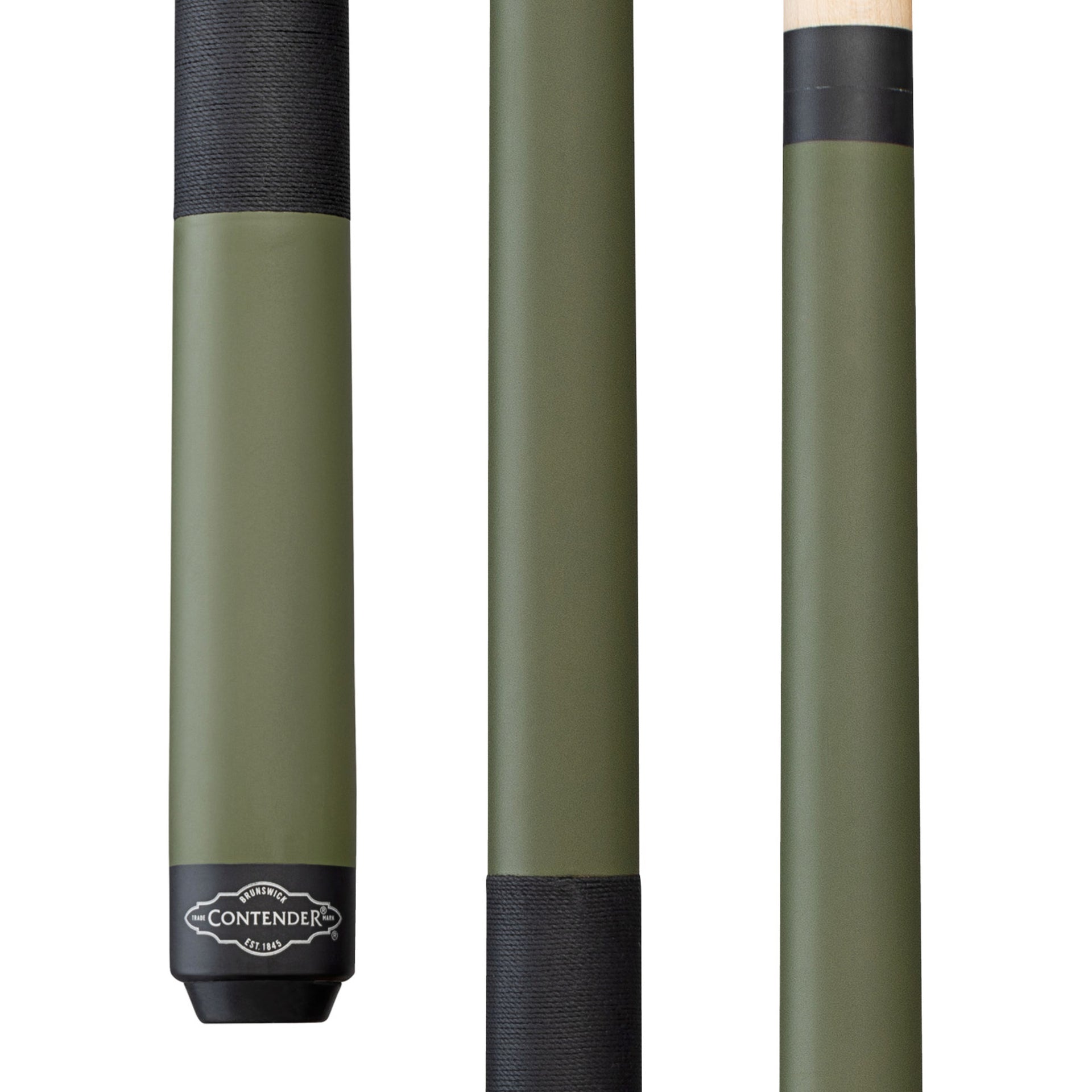 Brunswick Contender Cue Matte Green 3 views