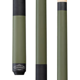 Brunswick Contender Cue Matte Green 3 views