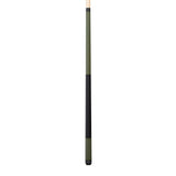 Brunswick Contender Cue Matte Green bottom half of cue