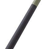 Brunswick Contender Cue Matte Green wrap close up