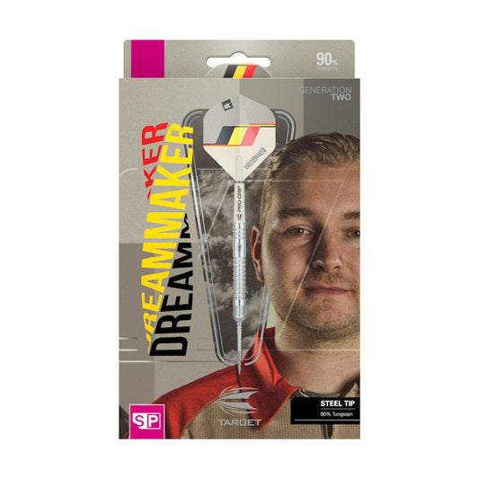 Dimitri Van Den Bergh G2 Swiss 90% Tungsten packaging