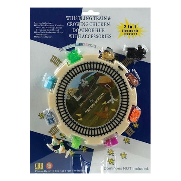 Mexican Train Dominoes Hub Kit packaging