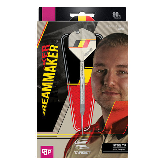 Dimitri Van Den Bergh G1 Swiss 90% Tungsten box