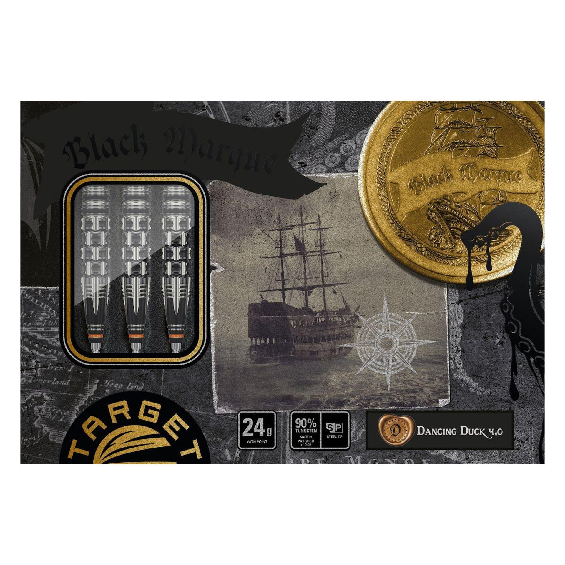 Black Marque Dancing Duck G4 SP 90% Tungsten packaging