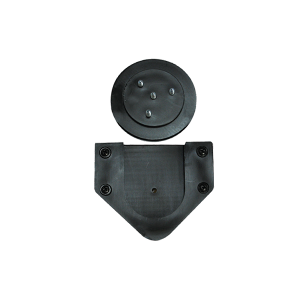Dartboard Deluxe Bracket heavy-duty plastic mount for bristle dartboard installation