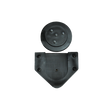 Dartboard Deluxe Bracket heavy-duty plastic mount for bristle dartboard installation