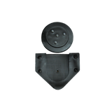Dartboard Deluxe Bracket heavy-duty plastic mount for bristle dartboard installation