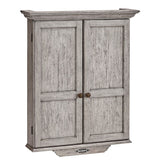 Dartboard Cabinet by Brunswick rustic grey