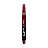 Argon Nylon Shafts red