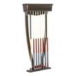 DeSoto Cue Wall Rack