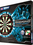 Winmau Diamond Plus Dartboard with dynamic wire design and tournament specification quality