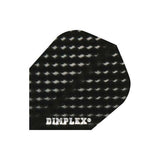 Black Dimplex Flights dart flights with textured dimples for improved accuracy, sold in sets of 3