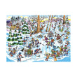 DoodleTown Hockey Town Puzzle