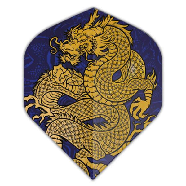 Datadart Dragon Flights blue