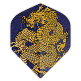 Datadart Dragon Flights blue