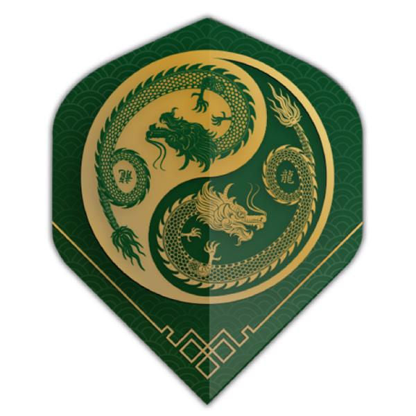 Datadart Dragon Flights green