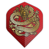 Datadart Dragon Flights red