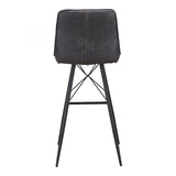 Morrison Bar Stool back side