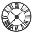 ET1591 Industrial-inspired Wall Clock 48"