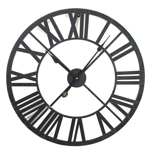 ET1591 Industrial-inspired Wall Clock 48"