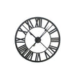 ET1591S Industrial-inspired Wall Clock 23.5"