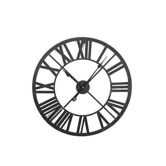 ET1591S Industrial-inspired Wall Clock 23.5"