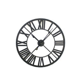 ET1591S Industrial-inspired Wall Clock 23.5"