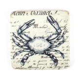 Marine White Resin Theme Coasters