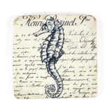 Marine White Resin Theme Coasters