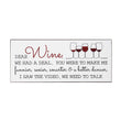 Dear Wine, We Had a Deal ET901
