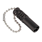 Target Broken Shaft Extractor tool with black textured grip and attached metal bead chain for easy handling and shaft removal