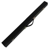 Hard box Single Cue Case black