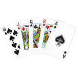Copag 100% Plastic Regular Index Poker Playing Cards Double Deck Set playing side