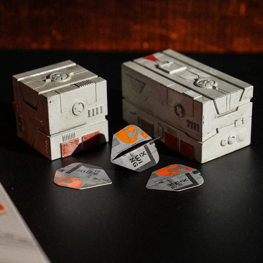 STAR WARS™ Ultra No. 6 X-Wing Flights in block background