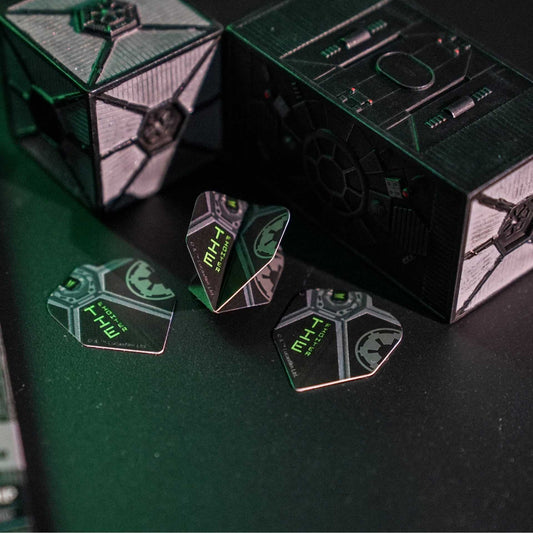 STAR WARS™ Tie Fighter Flights in a dark green background