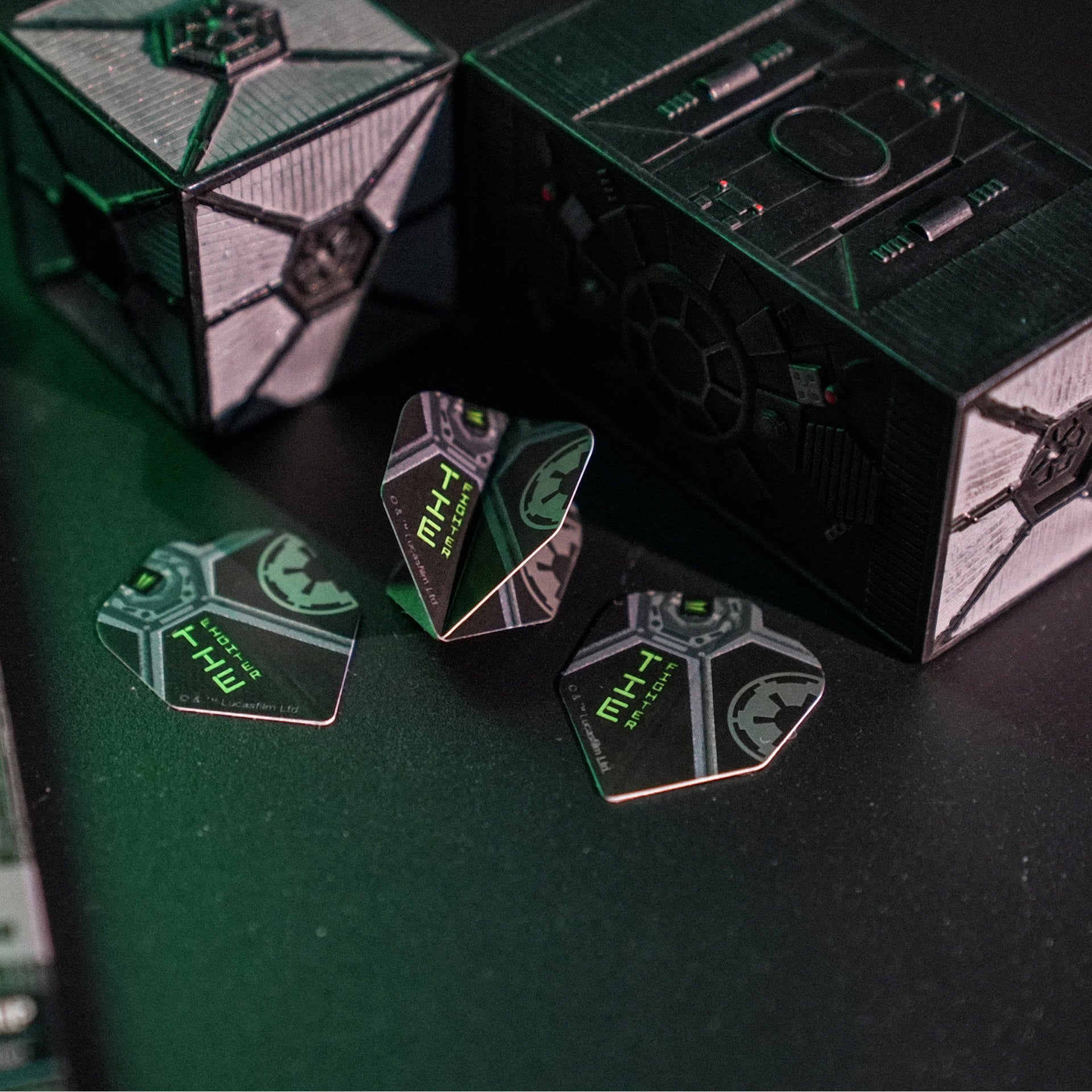 STAR WARS™ Ultra No. 6 TIE Fighter Flights in room setting