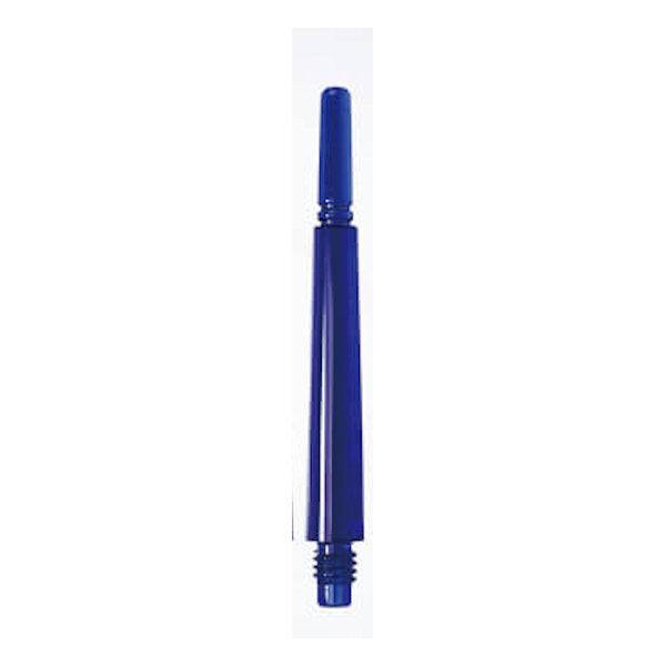 Blue Cosmo Fit Gear Shaft for normal spinning darts made of durable polycarbonate resin