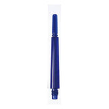 Blue Cosmo Fit Gear Shaft for normal spinning darts made of durable polycarbonate resin