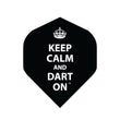 BD Keep Calm Dart On Flights 2280