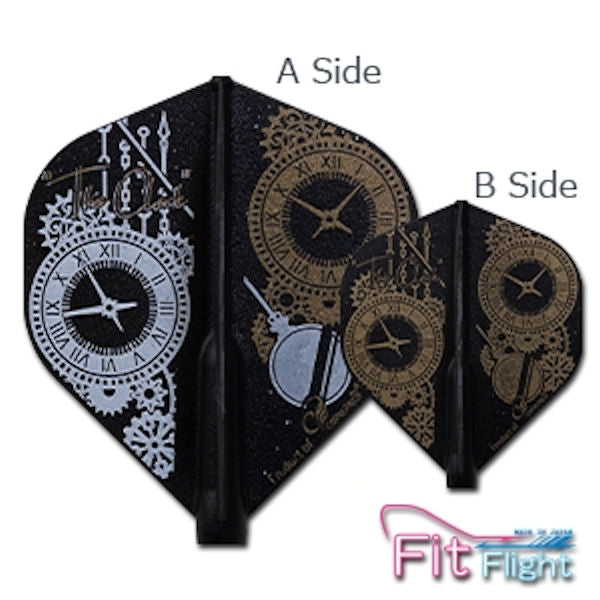 Francois Schweyen Flight Standard black flight showing both sides.